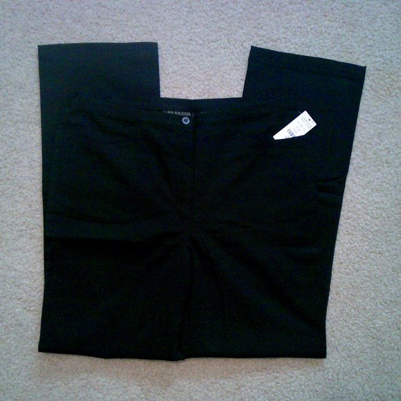 Straight Leg Pant: NY Khakis.  Vintage 90's.  Size 16 Tall.  Never used! - Picture 1 of 10
